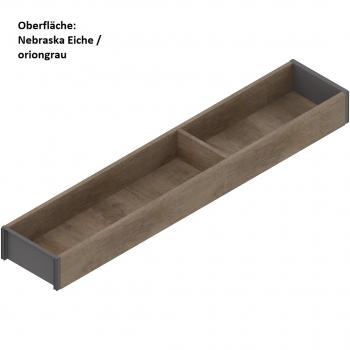 AMBIA-LINE Rahmen, für LEGRABOX/MERIVOBOX, Holzdesign, NL=550 mm, Breite=100 mm, ZC7S550RH1